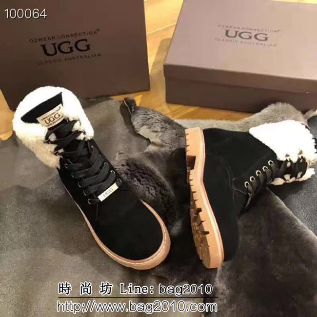 UGG 2018秋冬新款 頂級牛絨 時尚保暖 馬丁靴 OB376 QZS2621